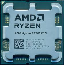 Процесор AMD Ryzen 7 9800X3D (5.2GHz, 96MB, sAM5 ), (100-000001084) Tray