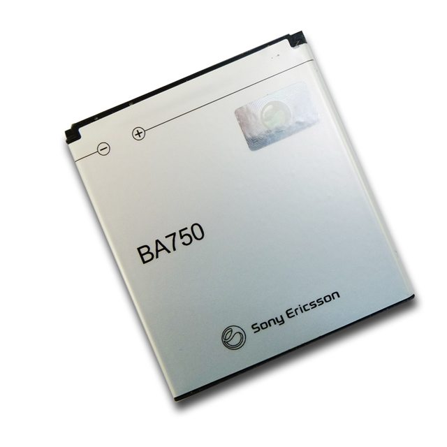 Акумуляторна батарея Sony Ericsson BA750
