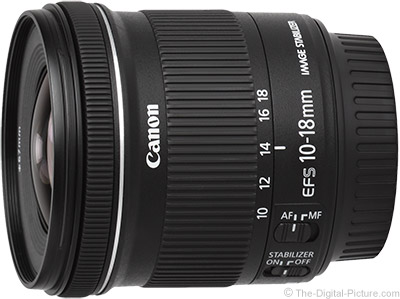 Объектив Canon EF-S 10-18mm