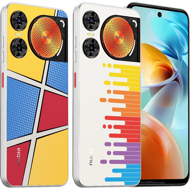 Мобильный телефон ZTE Nubia Music 2 6,7" Unisoc T7200 (1.6 ГГц), 4 ГБ, 128 ГБ, 2 Sim