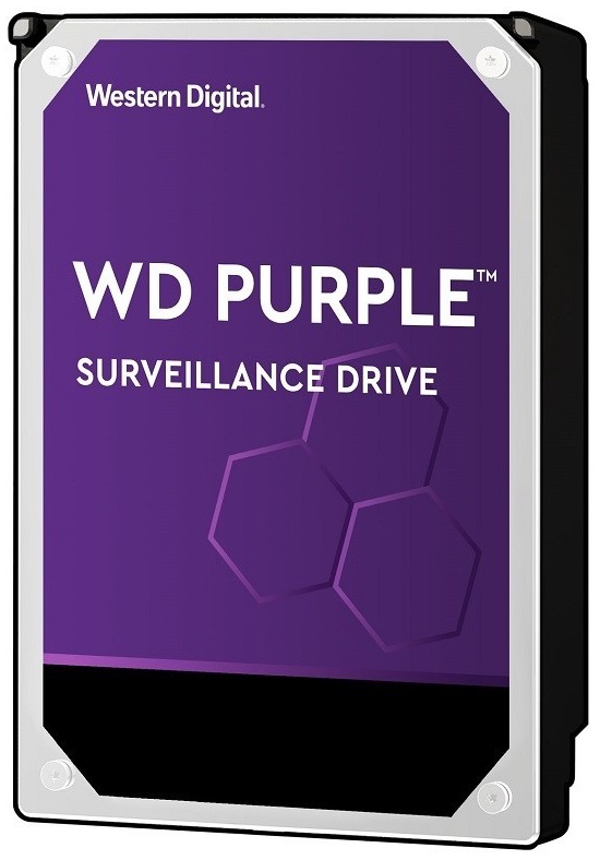 Жорсткий диск HDD 2TB 5400 WD SATA3 64 Mb, Purple (WD23PURZ) 