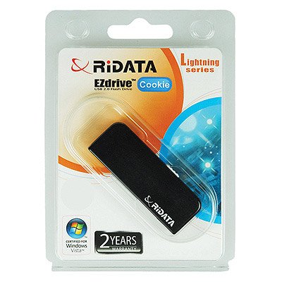 Флеш память USB 4GB RIDATA Drive Zen Silver OJ3 (6225436)