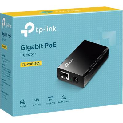 Адаптер PoE TP-Link TL-PoE150S 10/100/1000 Мбіт/с