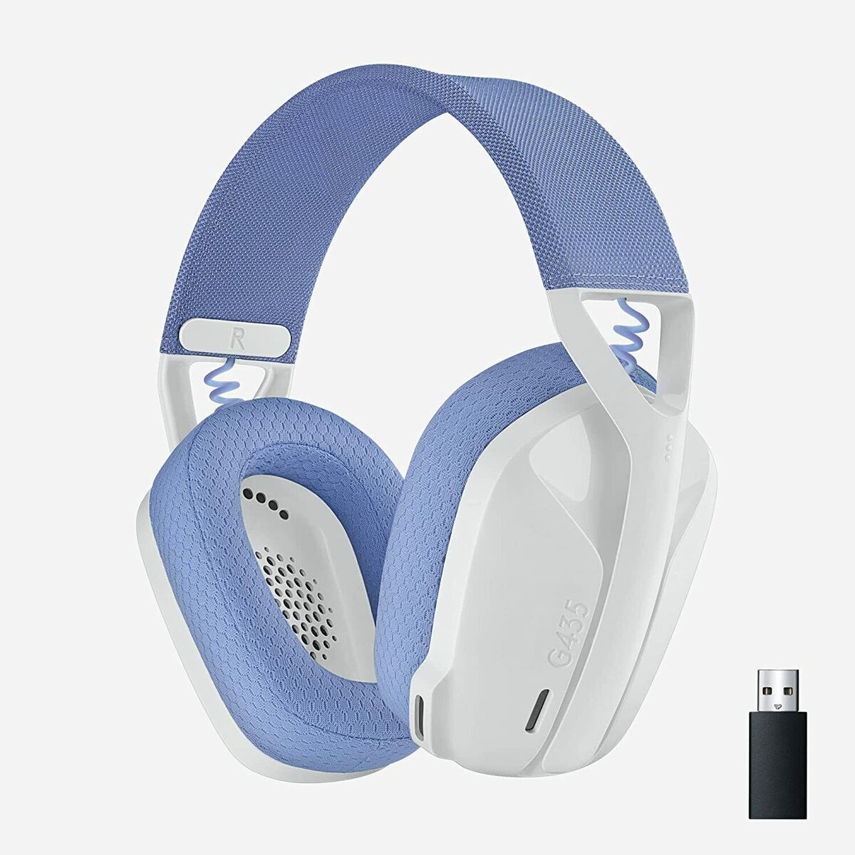 Навушники Logitech G435 LIGHTSPEED, White, Bluetooth (981-001073)