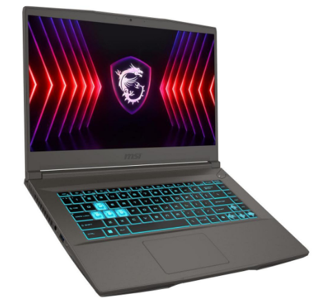 Ноутбук MSI Thin 15 B13VE, 15.6 FHD IPS, Intel Core i5-13420H (4.6GHz), 16GB, SSD 512GB, RTX 4050 6GB