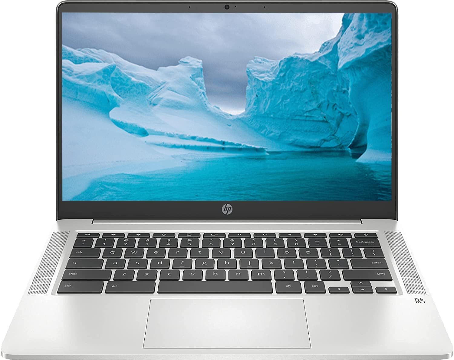 Ноутбук HP Chromebook 14a-nf0001nl, 14.0" FHD, Intel N100 (3.4 ГГц), 8GB, 128GB SSD, Intel UHD