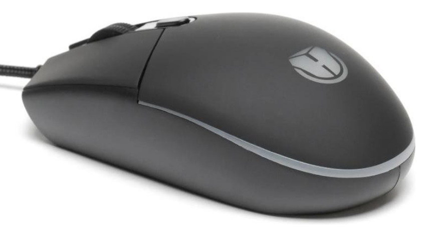 Мишка Holmer M-02GS, Black USB