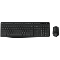 Клавіатура Genius KM-8206S, Wireless, Ukr, USB, Keyboard + Mouse