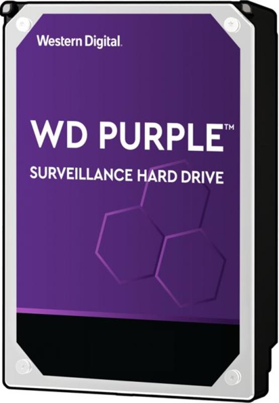 Жорсткий диск HDD 2TB 5400 WD SATA3 256 Mb, Purple (WD22PURZ) 
