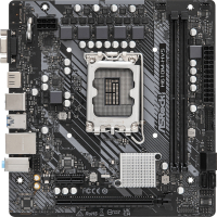 Материнська плата ASRock H610M-HVS (s1700, Intel H610, PCI-Ex16) 