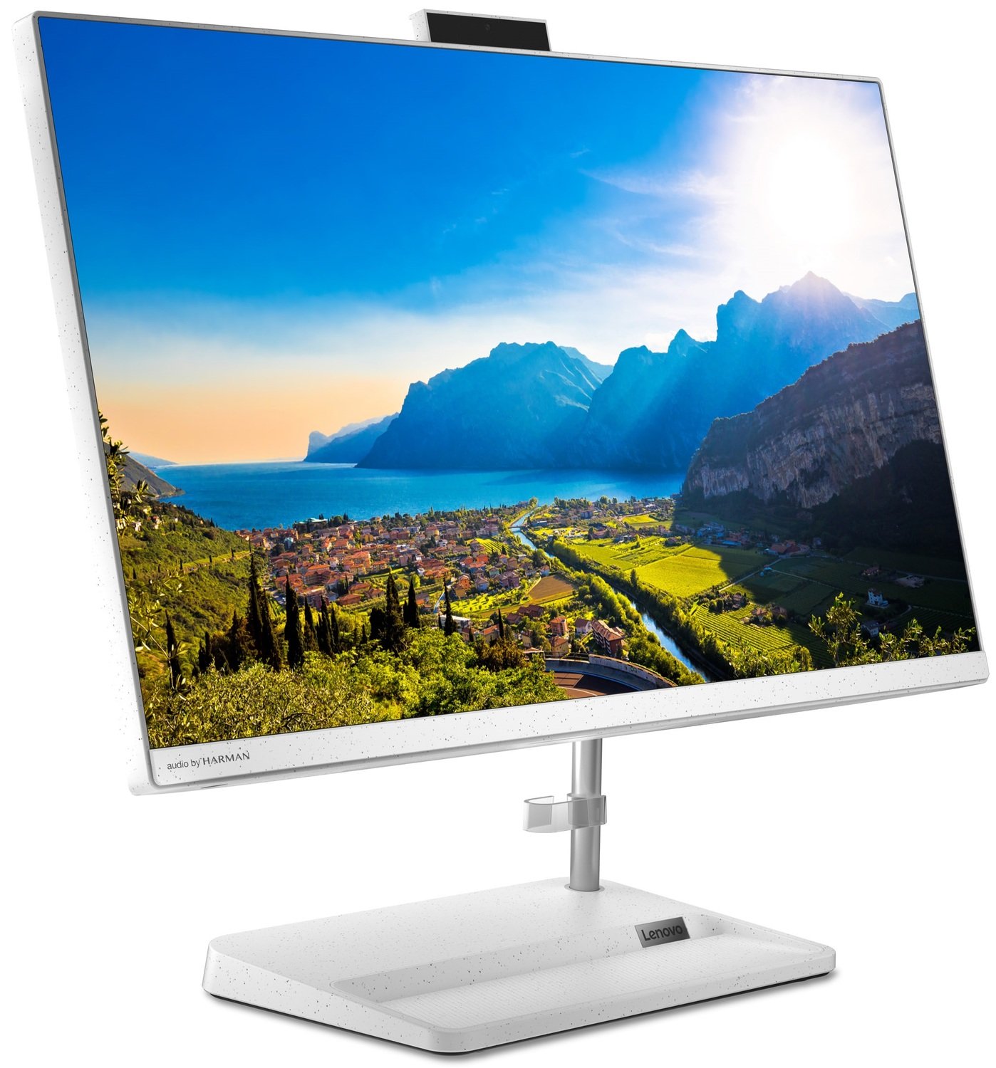 Моноблок Lenovo IdeaCentre AIO 3 24ALC6, 23.8" FHD IPS, AMD Ryzen 5 7530U (4.5GHz), 8GB, 512GB SSD, Vega 7