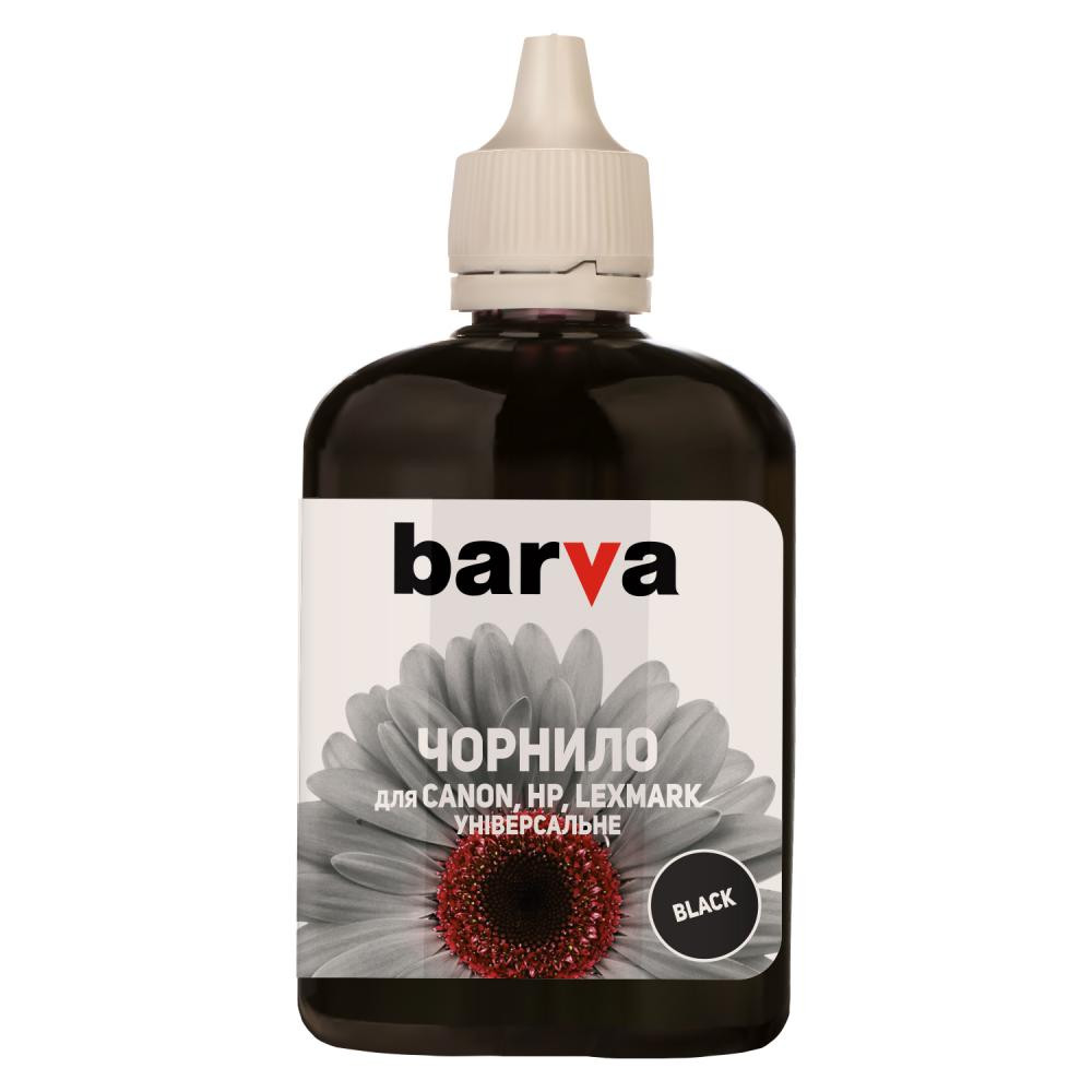 Чорнило Barva Canon, HP, Lexmark Universal №4 Black 90г (CU4-471)