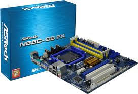 Материнська плата ASRock N68C-GS FX (AM3+,GF7025/nF630a,2*DDR3,2*DDR2,Video+PCIx16,4*SATAII, RAID,G