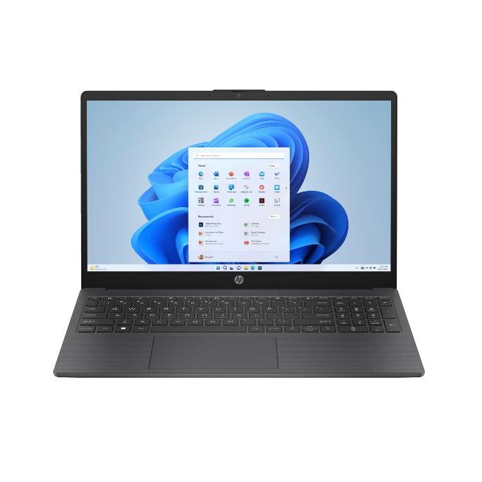 Ноутбук HP 15-fc0058nl (AX4L7EA), 15.6" FHD, AMD Ryzen 5 7520U (4.3 Ghz), 8GB, 512GB SSD, AMD 610M
