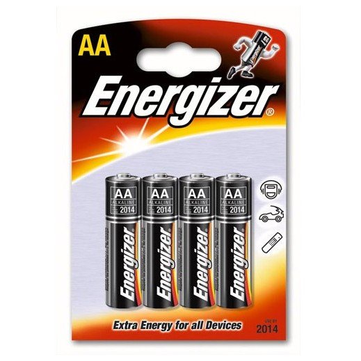Батарейка AA EnergizerLR6/4-BL (1шт.)