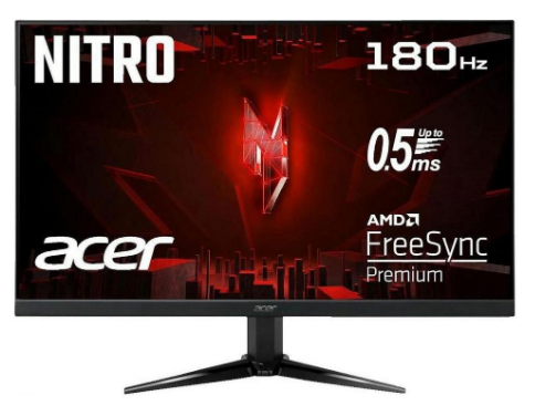 27" Монітор Acer Nitro QG271M3BMIIPX (FHD, IPS, 180Hz, 2xHDMI, DP)