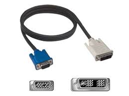 Кабель для монітора DVI - VGA, 1.8 м, Atcom (16143)