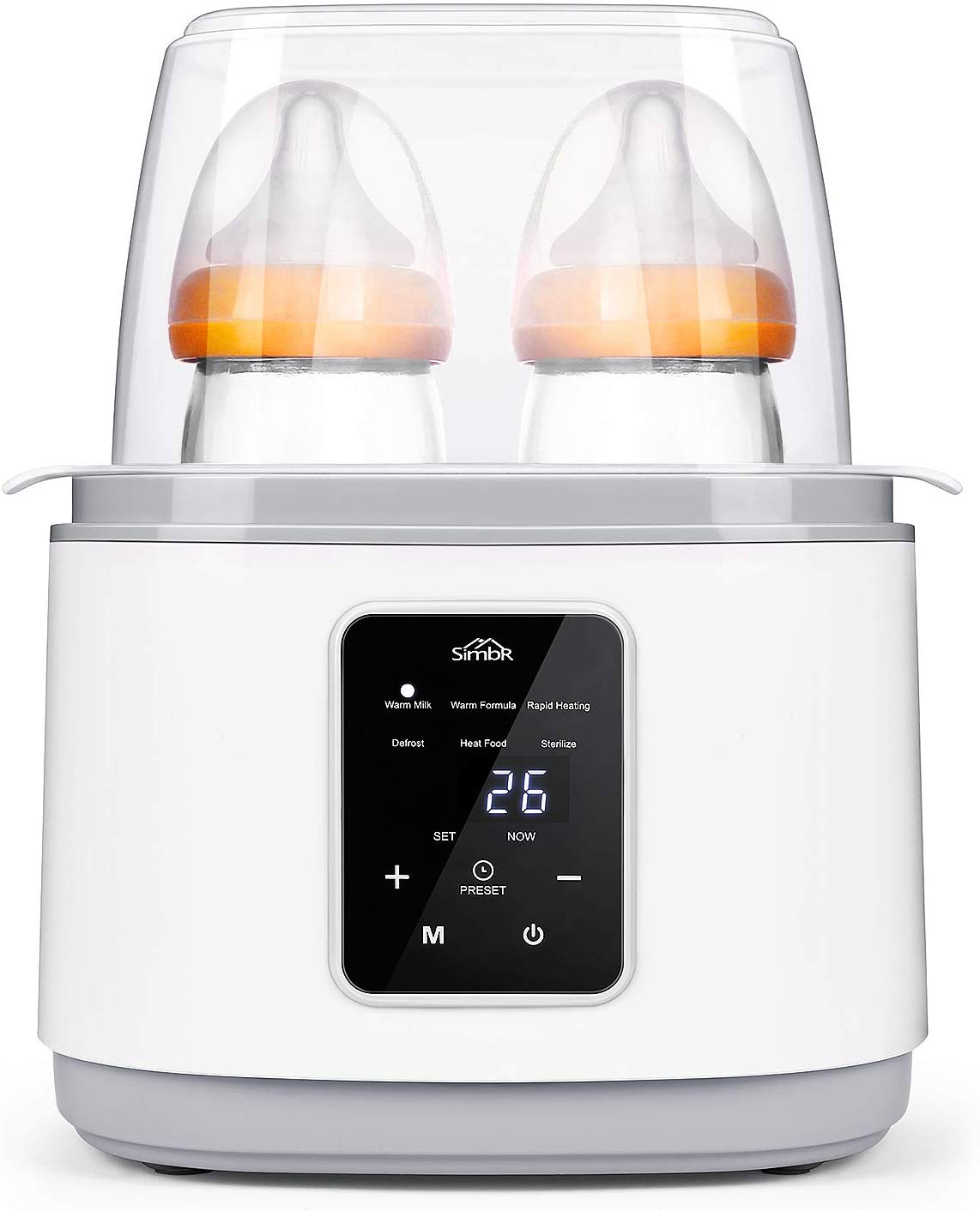 Нагреватель бутылочки SimbR Multipurpose Baby Bottle Warmer