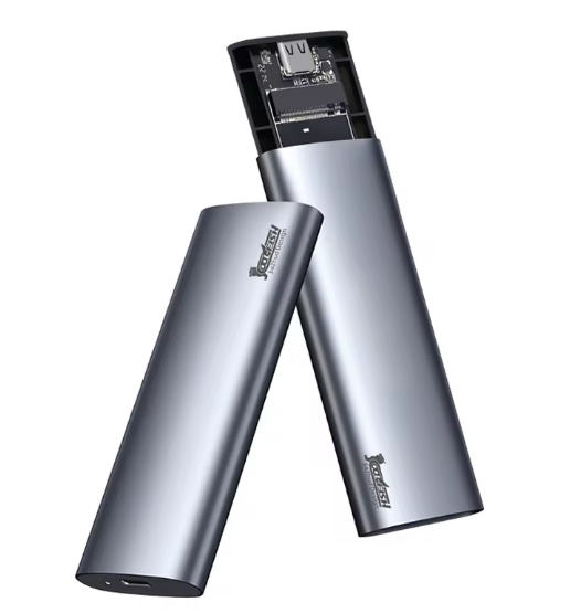 Кишеня для SSDM.2 Cool-Fish Gray M,2 SSD, NVMe, 1xUSB 3.1