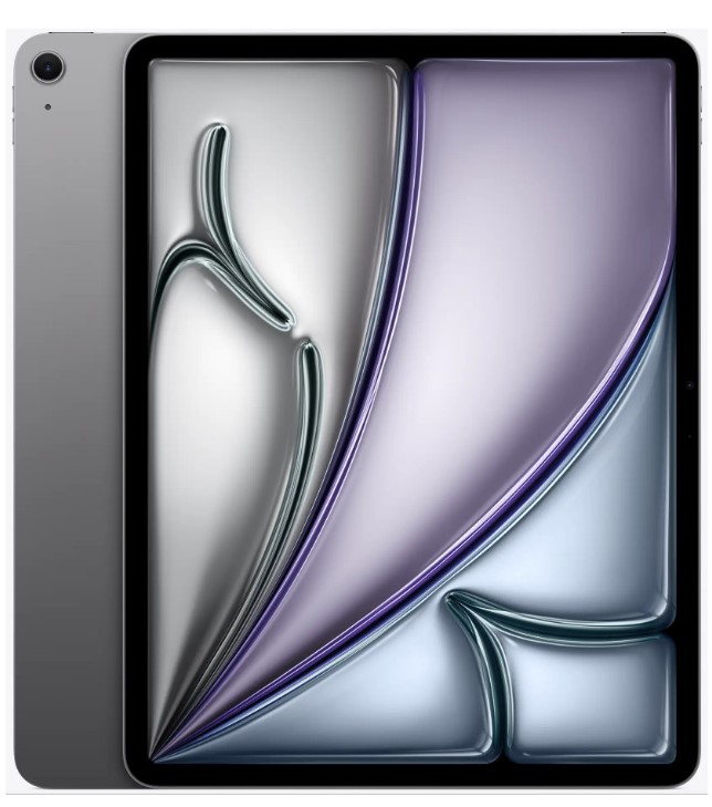 Планшет 13" Apple iPad Air 13 2025 Wi-Fi 128GB Space Gray (MCNH4) EU