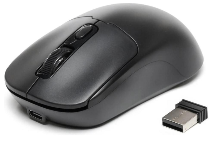 Мишка Holmer MW-03OF, Balck, USB, Wireless/Bluetooth 