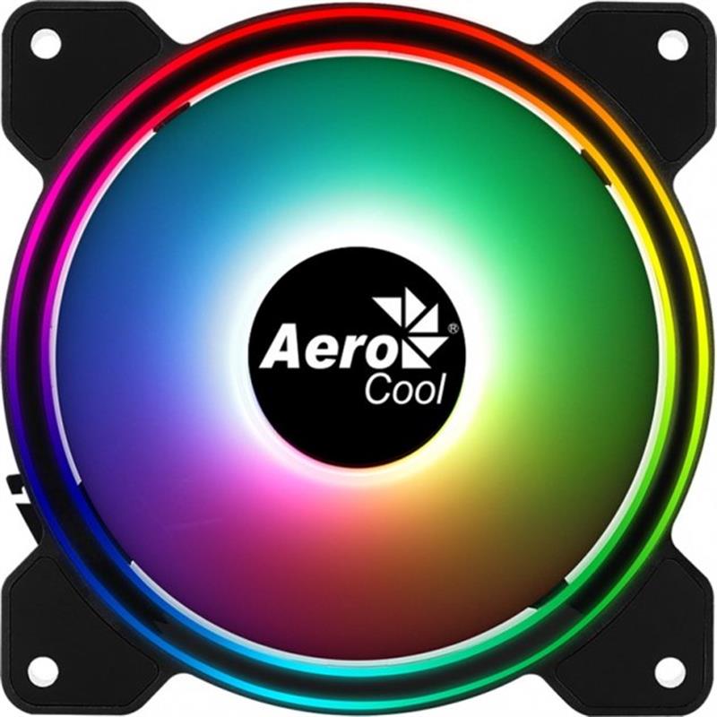 Вентилятор для охолаждения корпусной Aerocool Saturn 12F ARGB (ACF3-ST10237.01), 6-pin