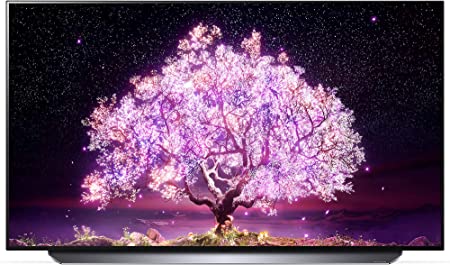 Телевизор LG 55'' OLED55C17LB, WebOS, 4К