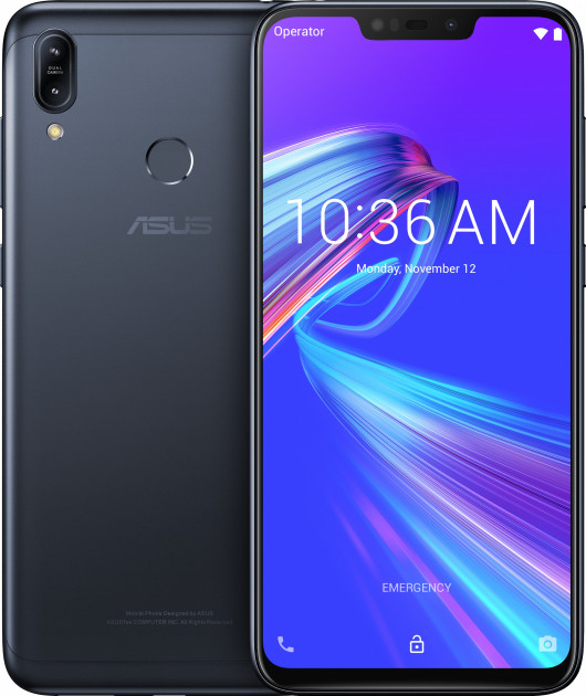 Мобильный телефон Asus ZenFone Max M2, Black, 6.3", Qualcomm Snapdragon 632 (1.8 ГГц), 4 ГБ, 32 ГБ, 2 Sim