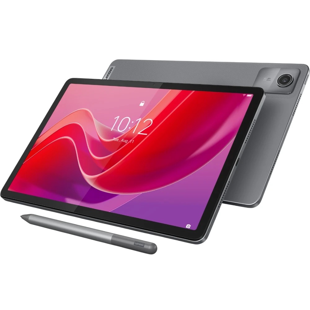 Планшет Lenovo Tab M11 TB330XU, 11.0 IPS, Helio G88 (2.2 ГГц), 8GB, 12GB, LTE, Luna Grey (ZADB0317UA)