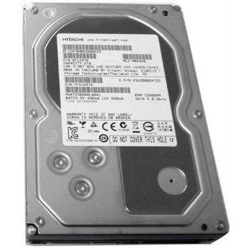 Жорсткий диск HDD 2TB HITACHI, 7200, 64MB (HUA723020ALA641) Ultrastar 7K3000