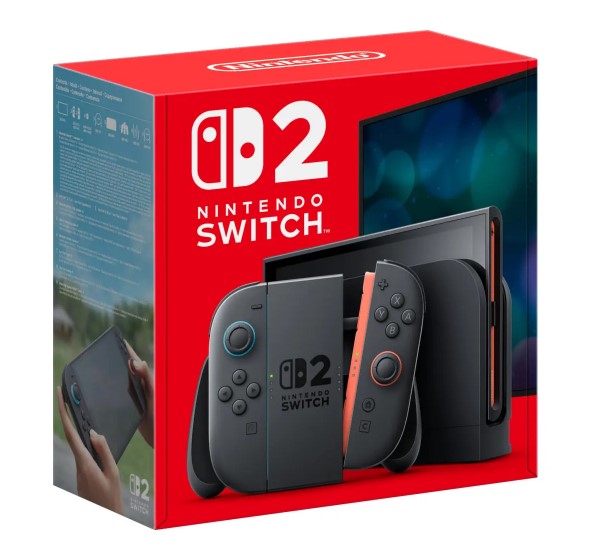 Ігрова приставка Nintendo Switch 2 Black (00045496885816)