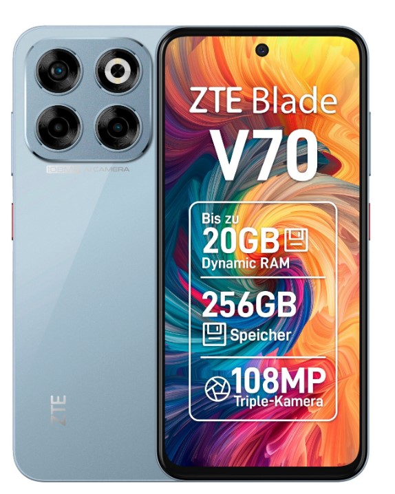Мобильный телефон ZTE Blade V70 8/256 Stardust Gray (Z2459)