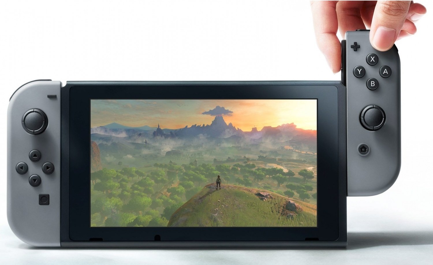Ігрова приставка Nintendo Switch