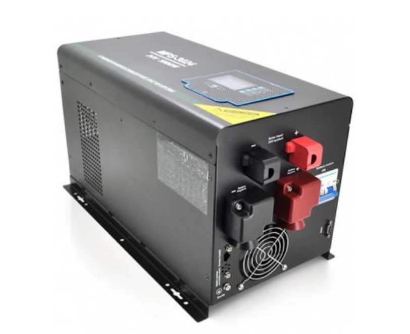 Джерело безперебійного живлення Ritar RTSWm-MPPT-MPS-6048, 6000W, 48V, ток заряда 0-45A, 180-265V, MPPT 