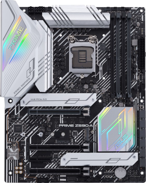 Материнська плата Asus Prime Z590-A, (s1200, Intel Z590, PCI-Ex16) 4 x DDR4