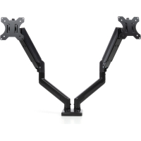 Настенное крепление Vinga TD32-1152-L Black до 10 - 27" (9 кг.) фіксований