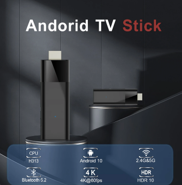 Медіаплеєр Q6 TV Stick 4K 2Gb+16Gb