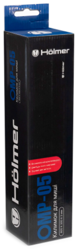 Килимок для мишки Holmer OMP-05 300*800мм, товщина 3,0 мм, Black