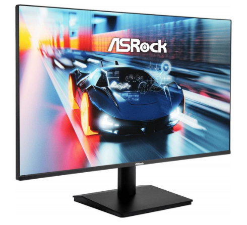 27" Монітор ASRock CL27FFB ( FHD, IPS, 144Hz,1ms, HDMI, VGA )