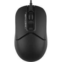 Мишка A-4 Tech Fstyler FM12T Black, USB