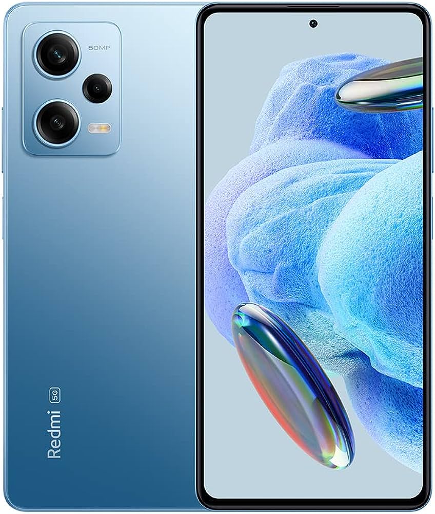Мобильный телефон Xiaomi Redmi Note 12 Ice Blue, 6.67" AMOLED, Snap 685 (2.2Hz), 8 GB,256GB,2 Sim (Global)