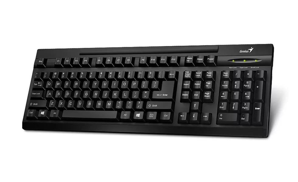 Клавіатура Genius KB-125, USB (31300723107)