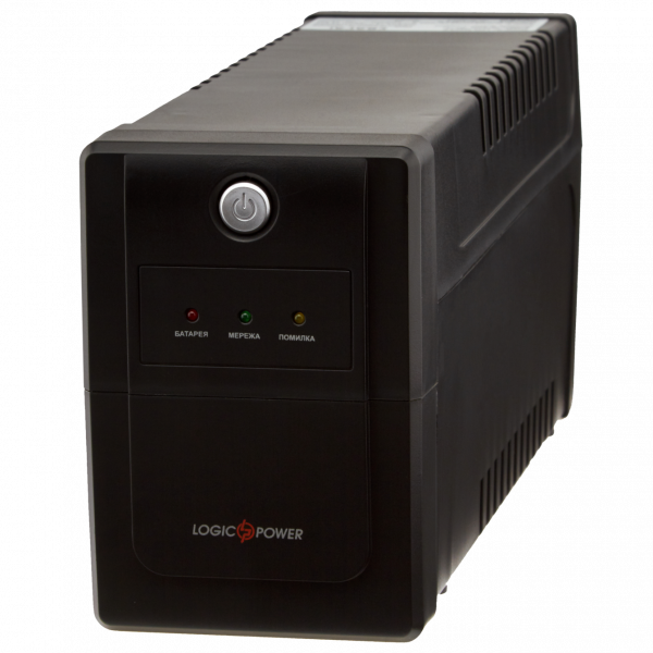 Джерело безперебійного живлення LogicPower LPM-825VA-P