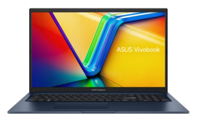 Ноутбук Asus VivoBook 17 (X1704VA-AU755), 17.3" FHD, Intel Core i3-1315U (4.5 ГГц), 16GB, 512GB, UHD
