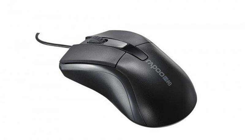 Мишка Rapoo N1162 Black USB
