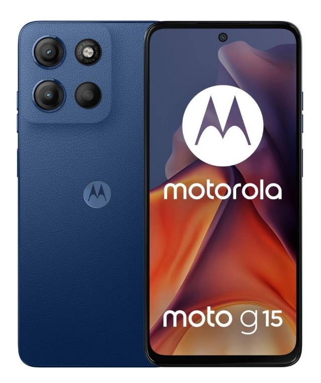 Мобильный телефон Motorola Moto G15 Gravity Grey 6,7" Mediatek Helio G81 Extreme (2.0 ГГц), 8 ГБ, 512 ГБ
