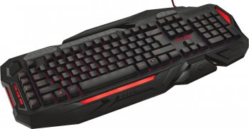 Клавіатура Trust GXT 285 LED Advanced Gaming Keyboard (21201)
