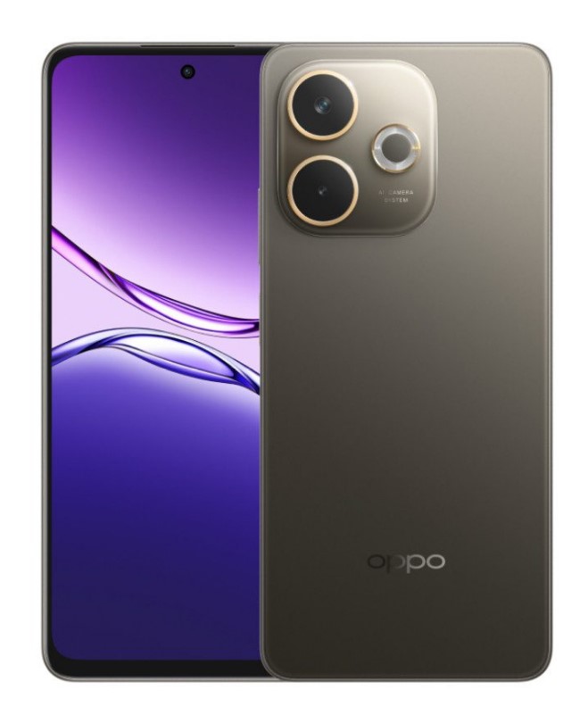 Мобільний телефон OPPO A5 Pro Black-brown, 6.5", Qualcomm Snapdragon 6s Gen 1 (2.2 ГГц), 8 ГБ, 256 ГБ, 2Sim