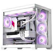 Корпус PсCOOLER C3 T700 ARGB White, ATX, micro-ATX, без БЖ