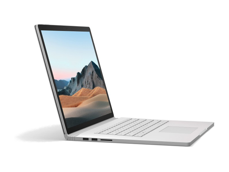 Ноутбук Microsoft Surface Book 3 Platinum (V6F-00010), 13.5, Intel Core i5 1035G7 (3.7 GHz), 8GB, SSD 256GB